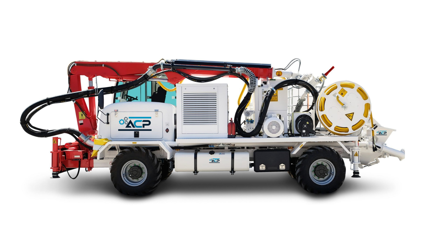 ACP industrial equipment